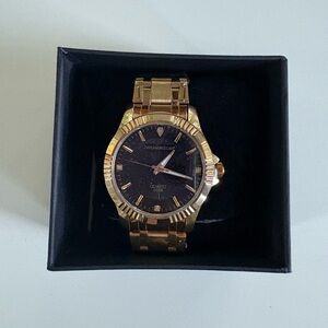 Gold Dreaming Q&A Quartz Men’s Watch